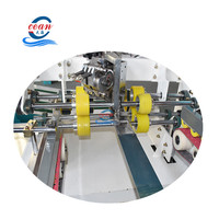 Machine à coudre les boîtes en carton ondulé entièrement automatique à grande vitesse pour l'emballage