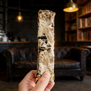 Biscuits croustillants en forme de flocon de neige faits à la main, pâtisserie au nougat onctueux au lait avec des noix et des fruits secs, collations saines certifiées <span class=keywords><strong>halal</strong></span>, en vrac - Product Image 3
