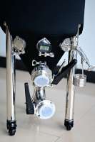 Réservoir de fermentation de bière conique 30L 55L 75L 105L en acier inoxydable de qualité alimentaire 304 mobile pour le brassage à domicile