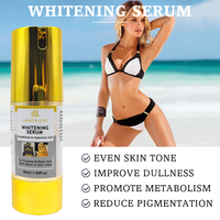 Sérum Visage Coréen Éclaircissant et Hydratant à la Vitamine C, Acide Hyaluronique et Arbutine – Effet Blanchissant en 7 Jours