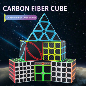 Đặc biệt là mịn hiệu quả sợi carbon ma thuật khối 2x2 3x3x3 4x4 5x5 pyramin lá tốc độ câu đố cho trẻ em Đồ chơi giáo dục - Product Image 2