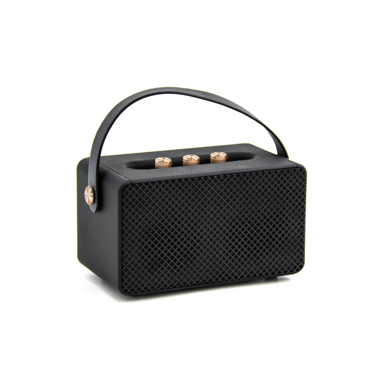 Best Seller Premium M10 Retro Wireless Speaker Desktop Handheld Outdoor Support TF Card Deep Bass Subwoofer · image 4