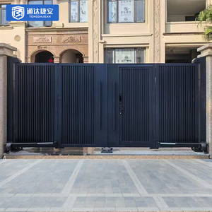 Sản xuất tự động hóa cho cổng đường lái xe cho nhà ở tự động lớn nhà cửa trượt treo bi gấp cổng Swing cổng - Product Image 2