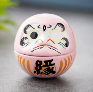 <span class=keywords><strong>ตุ๊กตา</strong></span>ดารุมะญี่ปุ่นขนาดเล็กน่ารัก ของขวัญเซรามิกนำโชค <span class=keywords><strong>ตุ๊กตา</strong></span>ดารุมะสำหรับรถยนต์ ขนาด 6 ซม. - Product Image 2