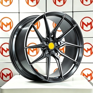Rines de Aleación Maxtera Forjados Personalizados Estilo Novitec NF8 para Autos de Pasajeros Ferrari, McLaren, Porsche 911, Taycan, BMW M8, AMG <span class=keywords><strong>GT</strong></span>, Audi - Product Image 2