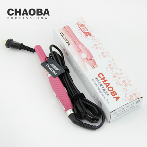 CHAOBA Mini Piastra Ionica per Bordi e Capelli Corti, Piastra Lisciante Piccola da 4/10 Pollici con Piastre in Ceramica per Pixie e <span class=keywords><strong>Barba</strong></span> - Product Image 6