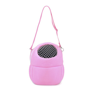 Borsa a tracolla da viaggio per criceto traspirante portatile con maglia a forma di <span class=keywords><strong>nido</strong></span> di scoiattolo - Product Image 6