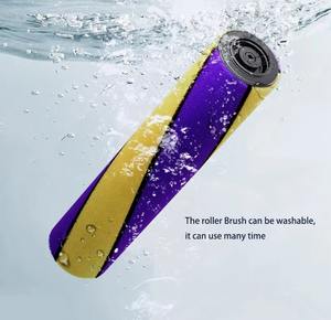 Cabezal de cepillo de rodillo suave antiarañazos para <span class=keywords><strong>Dyson</strong></span> V7 V8 V10 <span class=keywords><strong>V11</strong></span> V15, repuesto para limpiador de suelos eléctrico con rodillo de pelo suave - Product Image 3