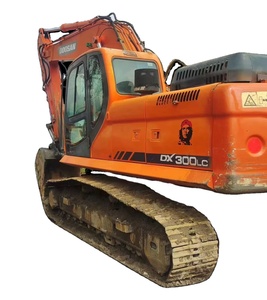 Excavatrice sur chenilles d'occasion Doosan DH300LC DX300, 30 tonnes, bon état, moteur Doosan, pompe hydraulique KYB, marteau hydraulique certifié CE - Product Image 1
