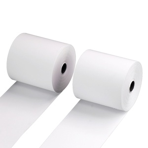 Rollo de Papel Térmico para Caja Registradora de 57 mm Personalizado de Fábrica China, Recibos Preimpresos de 80 mm, Papel para Tickets de 80x80 mm, Papel para Tickets de 57x40 mm - Product Image 1