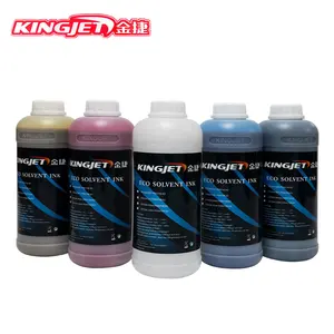 Tinta solvente para impresora Galaxy Mimaki Mutoh DX4/DX5/DX7 eco, ciss ink/ecosolvente