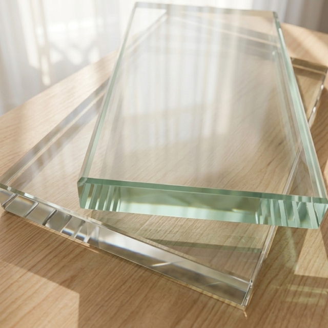 Factory Supply Laminated Tempered Glass Sheets Transparent Tempered Glass Tempered Glass for Kitchen Cabinets