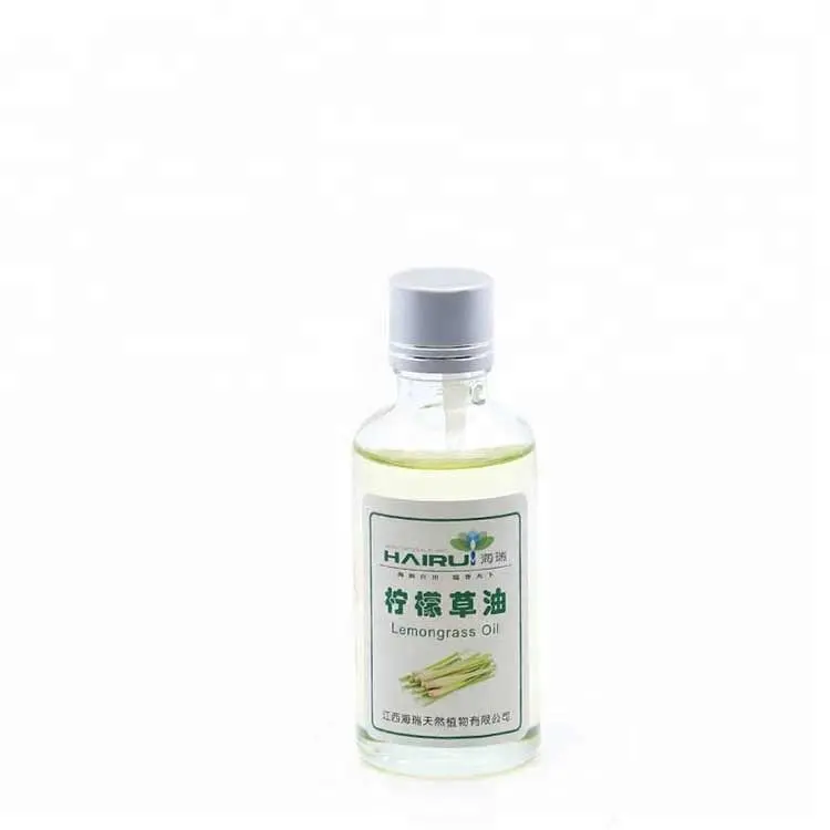 レモングラスエッセンシャルオイル中国工場高品質レモングラスオイル