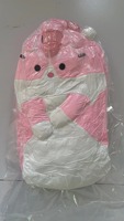 Vente en gros de peluche chat mignon personnalisée oreiller en peluche à long corps avec remplissage en coton PP cadeaux de Noël