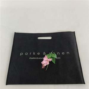 Eco Friendly Pp Bolsa no tejida Tela no tejida Bolsas solubles en agua 63 "Rollo de tela no tejida para bolsa - Product Image 1