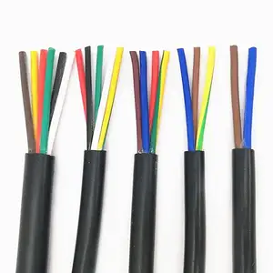 2.5mm copper flexible cable pvc power and wiring wire cable price