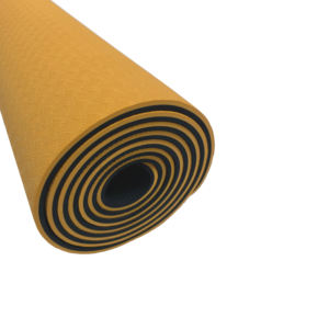 เสื่อโยคะ <span class=keywords><strong>TPE</strong></span> เทอร์โมพลาสติกอีลาสโตเมอร์ 6 มม. ปลอดสารพิษ ผลิตภัณฑ์รักษ์โลก - Product Image 6