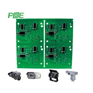 Tùy chỉnh OEM <span class=keywords><strong>MPPT</strong></span>-Tích hợp màu xanh lá cây Tấm Pin Mặt Trời giám sát thông minh pcba mạch in lắp ráp bảng - Product Image 4