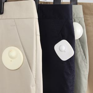 100 Etiquetas de Seguridad EAS RF de 8.2MHz, 70*58mm, Resistentes, Anti-Robo, Blancas, para Centros Comerciales - Product Image 2