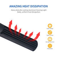 KCD Détecteur de mouvement Moderne AC Smart Lumen Éclairage public Autoroute Large tension 50w 75w 100w 200w 300w 500w LED Réverbère