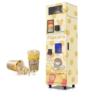 little invent big return mini full automatically popcorn vending machine