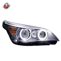 Feux avant pour BMW Série 5 E60 2003-2010 520i 523i 525i 530i, feux de jour à LED Angel Eyes, clignotants séquentiels, 12V, neufs