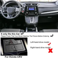 Stasiun Pengisian Daya Nirkabel Vtear, Alas Pengisi Daya Cepat, Aksesoris Interior Mobil, Perlengkapan Otomotif Untuk Honda CR-V 2017-2021