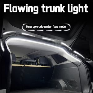 2 cái LED DRL xe chạy ban ngày ánh sáng không thấm nước tự động đèn pha trắng lần lượt tín hiệu màu vàng phanh dòng chảy đèn 12V - Product Image 3