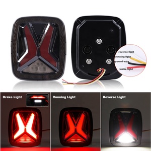 Feu arrière Led Plug and Play pour Jeep <span class=keywords><strong>Wrangler</strong></span> CJ <span class=keywords><strong>YJ</strong></span> TJ Accessoires de voiture - Product Image 3
