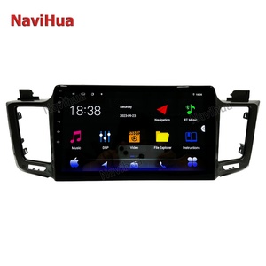 Navihua Nouveauté Autoradio Android 12 10 pouces Lecteur DVD de voiture Navigation GPS Lecteur multimédia Radio pour Toyota RAV4 2006-2016 - Product Image 2