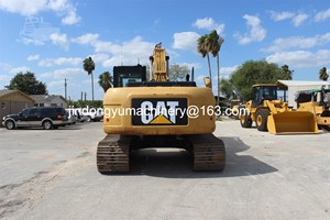 Excavatrice d'occasion Caterpillar CAT320D aux Émirats arabes unis, pelle sur chenilles CAT320DL CAT320D2 à vendre à prix avantageux - Product Image 3