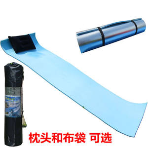 Alfombrilla Impermeable de Aluminio Ultraligera para Exteriores, Alfombrilla de Picnic EVA para Acampar, Aislante del Calor, para una Persona - Product Image 3