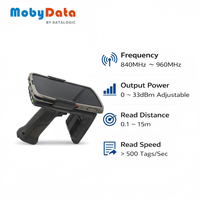 Lecteur RFID longue portée Mobydata SA99 840MHz-960MHz, lecteur RFID portable, scanner PDA
