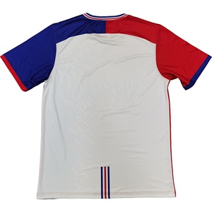 2025 nouveaux T-shirts tricotés pour hommes personnalisés pour les fans de football maillot de football avec drapeau national Costa Rica International - Product Image 2