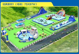 Parque Acuático inflable <span class=keywords><strong>gigante</strong></span>, parque móvil, globos, juegos <span class=keywords><strong>de</strong></span> parques hinchables - Product Image 6