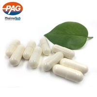 Capsule de biotine en vrac de supplément capillaire de vitamines de qualité alimentaire de marque privée