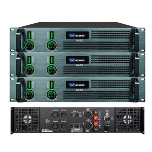 专业2u功率放大器800W音频Dj卡拉ok混音器音频1600瓦放大器线阵列 - Product Image 2