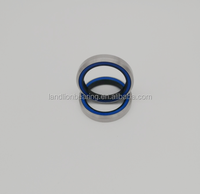 30.2*44.7*7mm 45/45 Derajat Baja Krom P6 Presisi Bantalan Headset Sepeda ACB447H7 MH-P08H7