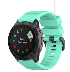 Bracelets de montre en caoutchouc souple faciles à installer, remplacement pour <span class=keywords><strong>Garmin</strong></span> Fenix 8 7 Fenix 6 <span class=keywords><strong>5</strong></span> 4 3 <span class=keywords><strong>Garmin</strong></span> Forerunner Smartwatches Tous les modèles <span class=keywords><strong>Garmin</strong></span> - Product Image 3