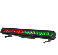 Barre de lumière LED DJ 18x20W IP66 Pro, étanche pour l'extérieur, lumières mobiles pour discothèque, effets clignotants pour concerts, éclairage de scène