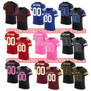 เสื้อรักบี้ทีมชาติอเมริกันฟุตบอลผ้าโพลีเอสเตอร์ระบายอากาศ100% แบบปรับแต่งได้เสื้อผ้าพิมพ์ลายออกแบบได้ตามต้องการ - Product Image 6