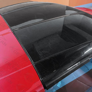 Panneau de toit Targa en carbone forgé à sec pour Corvette C8 Z51 Z06 Stingray Coupé 2020+ - Product Image 5