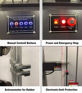 RECHTS Hochleistungs-Zug-Druck-Biegeprüfgerät Elektronisches Labor Universelles Material-Zugprüfgerät - Product Image 5