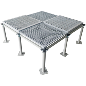 Piso Elevado de Rejilla de Aluminio con Tratamiento Anticorrosión para Centros de Datos e Instalaciones Industriales - Product Image 1