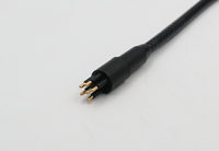 Connecteur sous-marin, miniature 6 broches, étanche et résistant à la pression jusqu'à 7000 mètres, interchangeable Subconn