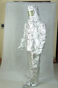 Алюминиевая теплоизоляция EN противопожарная безопасность Теплоизоляционный костюм - Product Image 4