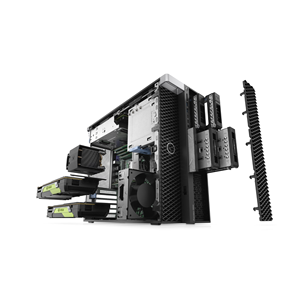 Station de travail en tour 5820 avec serveur GPU Deepseek pour l'entraînement de modèles d'IA - Product Image 1