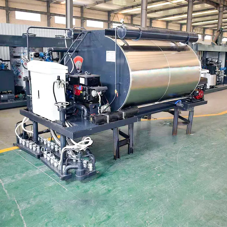 China Manufacturer Supply Asphalt Distributor Tank Bitumen Sprayer Machine