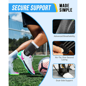 Soporte <span class=keywords><strong>de</strong></span> <span class=keywords><strong>Tobillo</strong></span> para Alivio del Dolor, Venda <span class=keywords><strong>de</strong></span> Compresión Protectora para Esguinces, <span class=keywords><strong>Estabilizador</strong></span> para Recuperación Deportiva y Uso Diario - Product Image 5