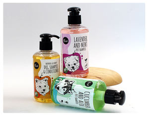 Champú para perros y mascotas, etiqueta personalizada de fábrica, champú Natural para mascotas, suministros de desodorante para perros, promoción de la piel del perro - Product Image 3